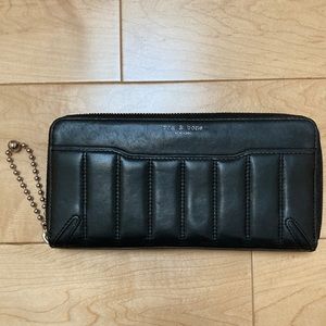 rag and bone Crosby Continental  zippered wallet